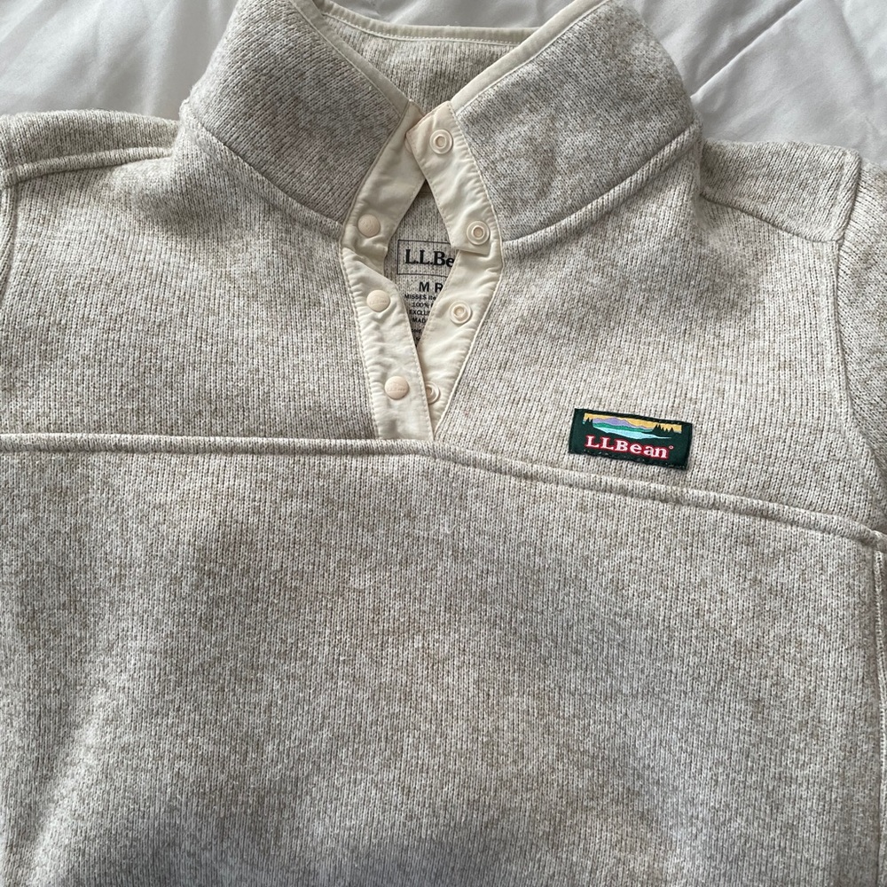 LLBean Pullover
